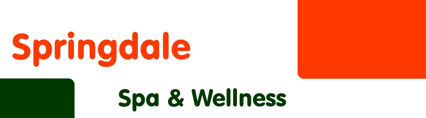 Best spa & wellness in Springdale - Rating & Reviews